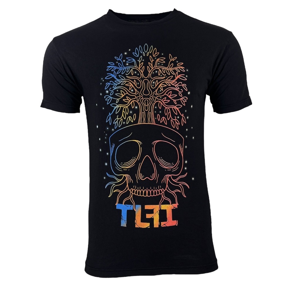 TLFI Men' T-shirt Nature Skull
